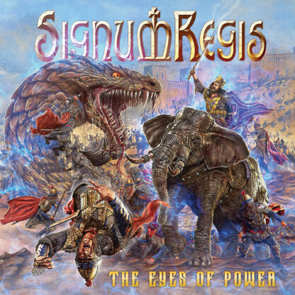 The Eyes Of Power (CD)